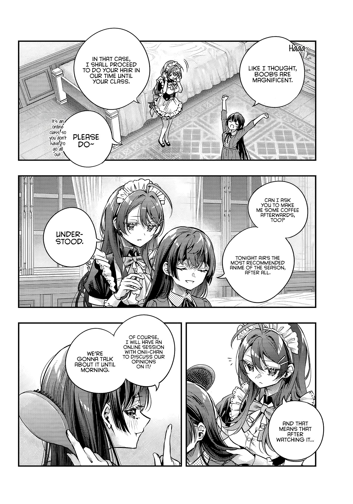 Alya Sometimes Hides Her Feelings In Russian Chapter 69 - Page 8 in English
