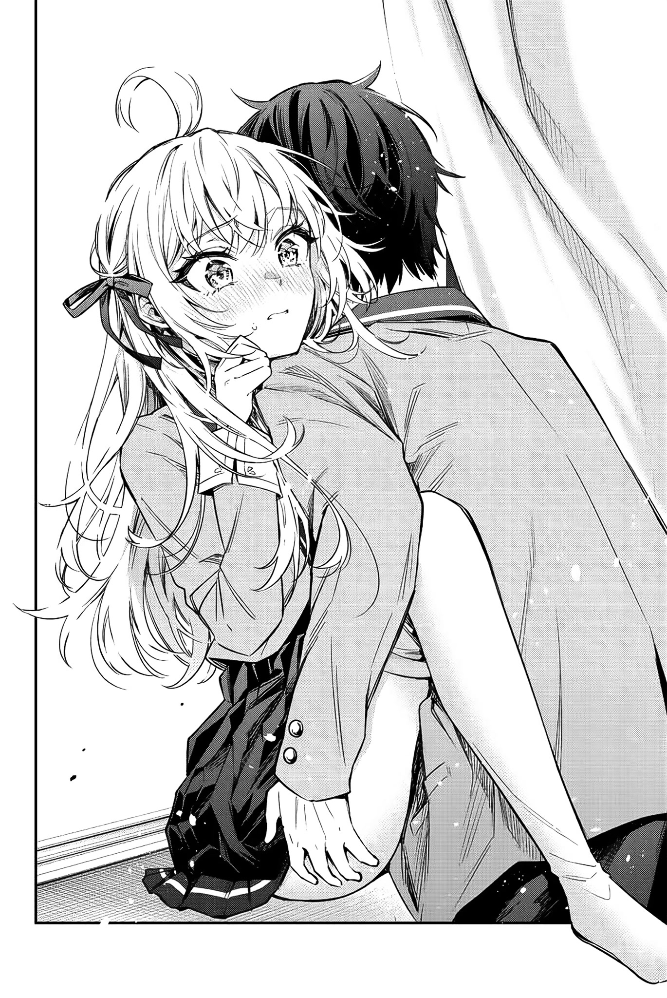 Alya Sometimes Hides Her Feelings In Russian Chapter 7 - Page 10 in English