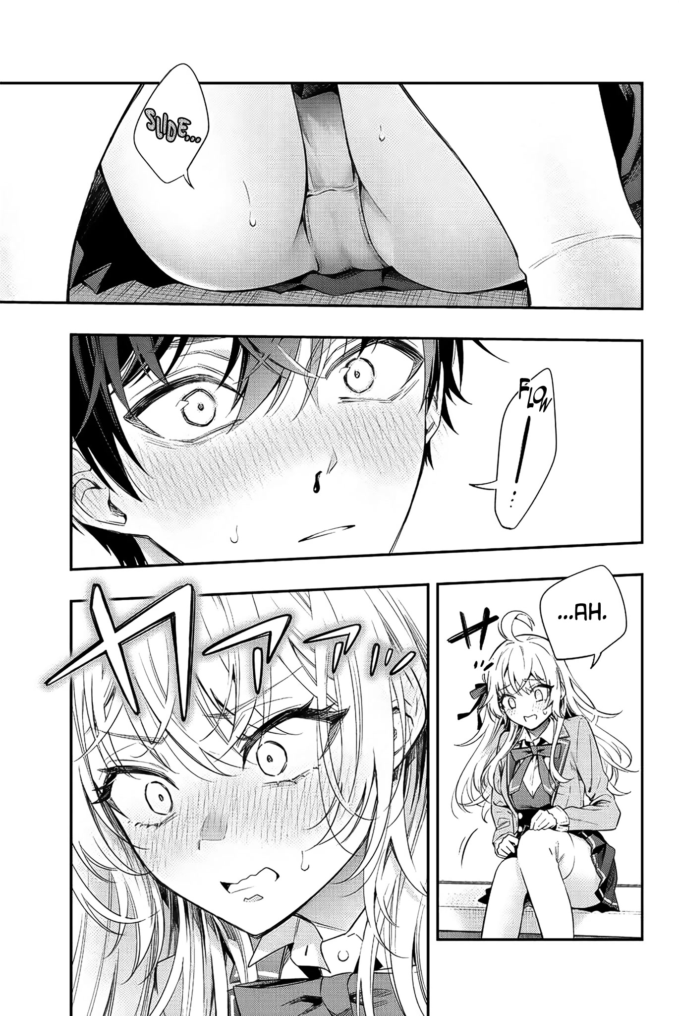 Alya Sometimes Hides Her Feelings In Russian Chapter 7 - Page 17 in English