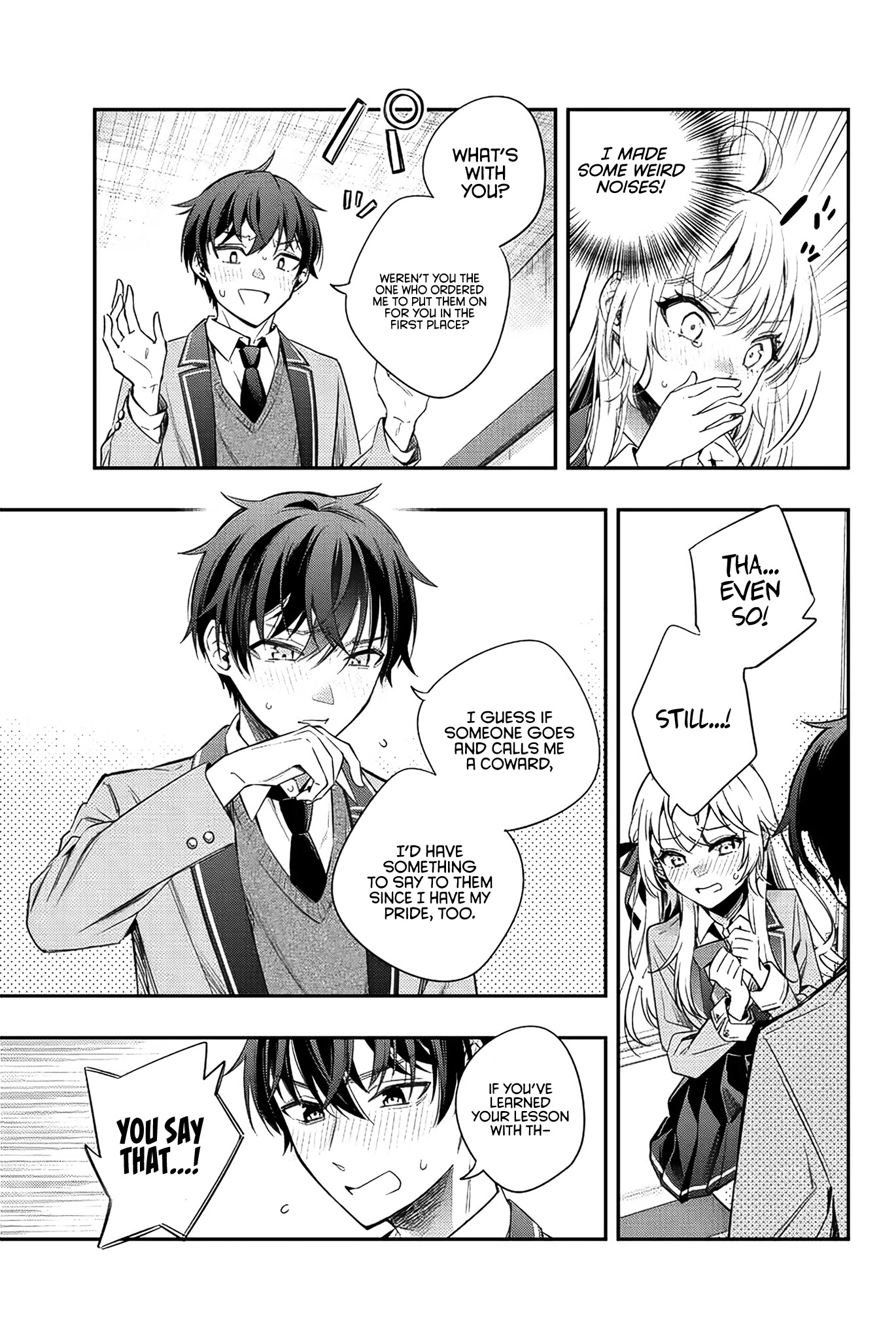 Alya Sometimes Hides Her Feelings In Russian Chapter 7 - Page 5 in English