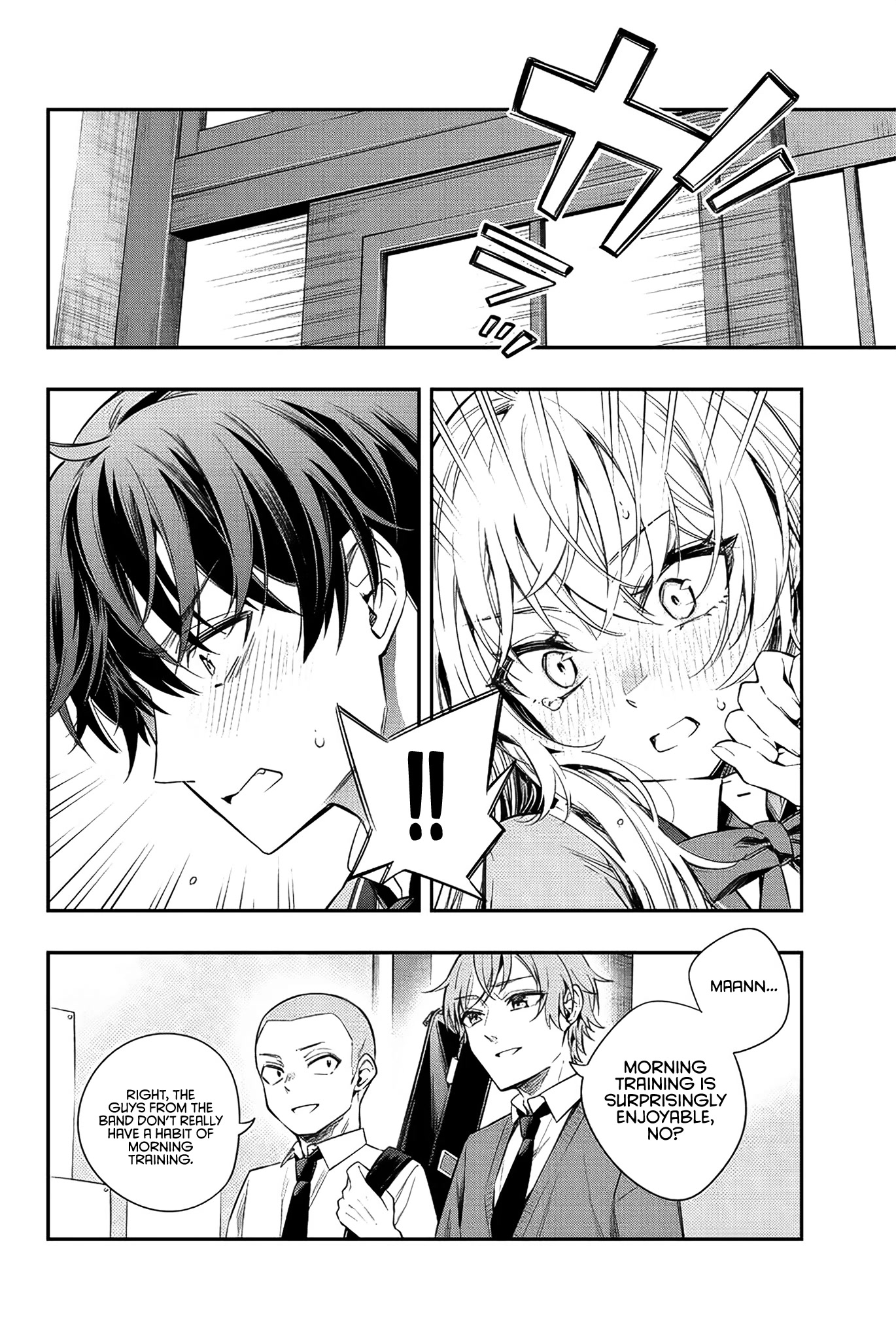 Alya Sometimes Hides Her Feelings In Russian Chapter 7 - Page 8 in English