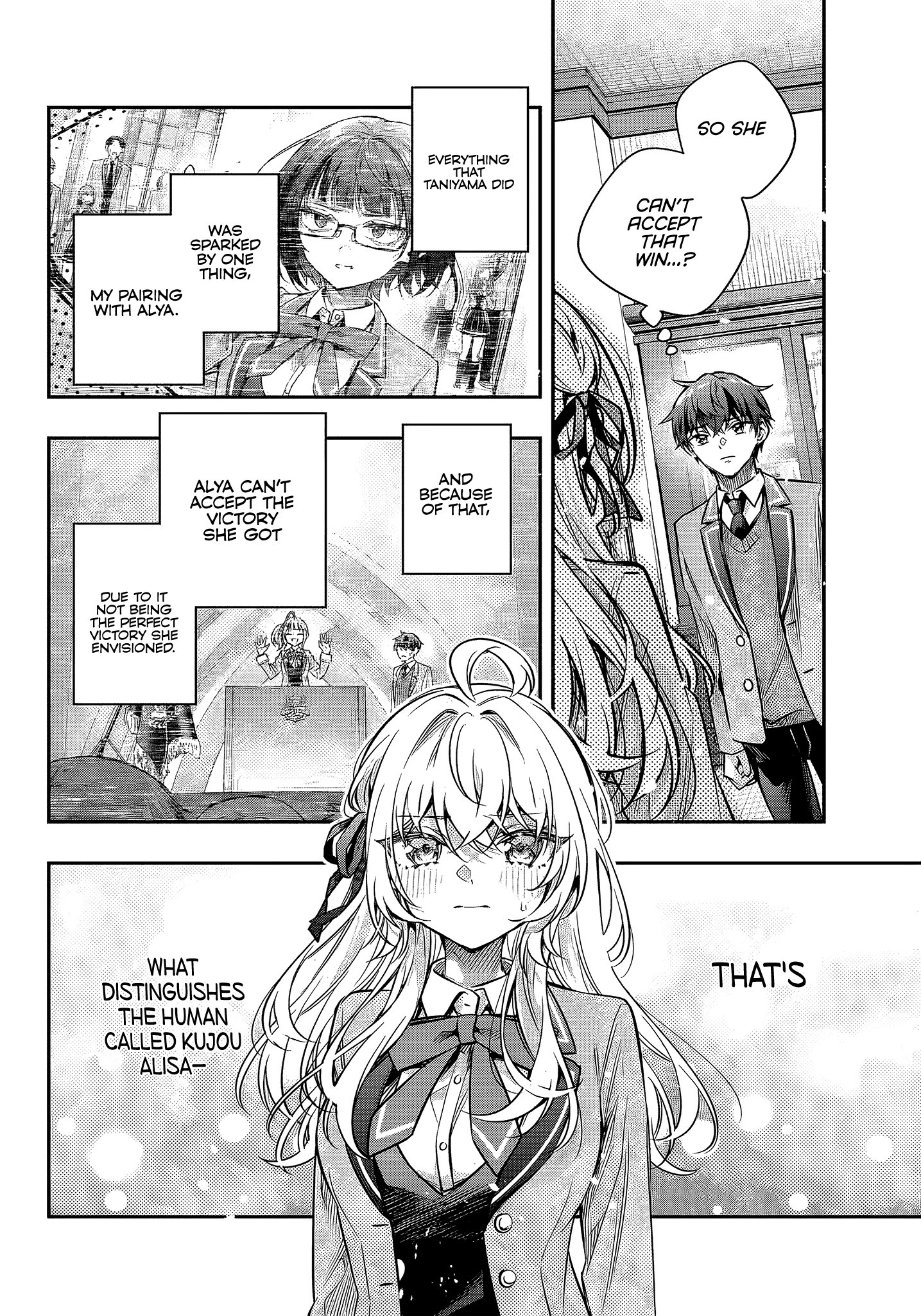 Alya Sometimes Hides Her Feelings In Russian Chapter 70 - Page 12 in English