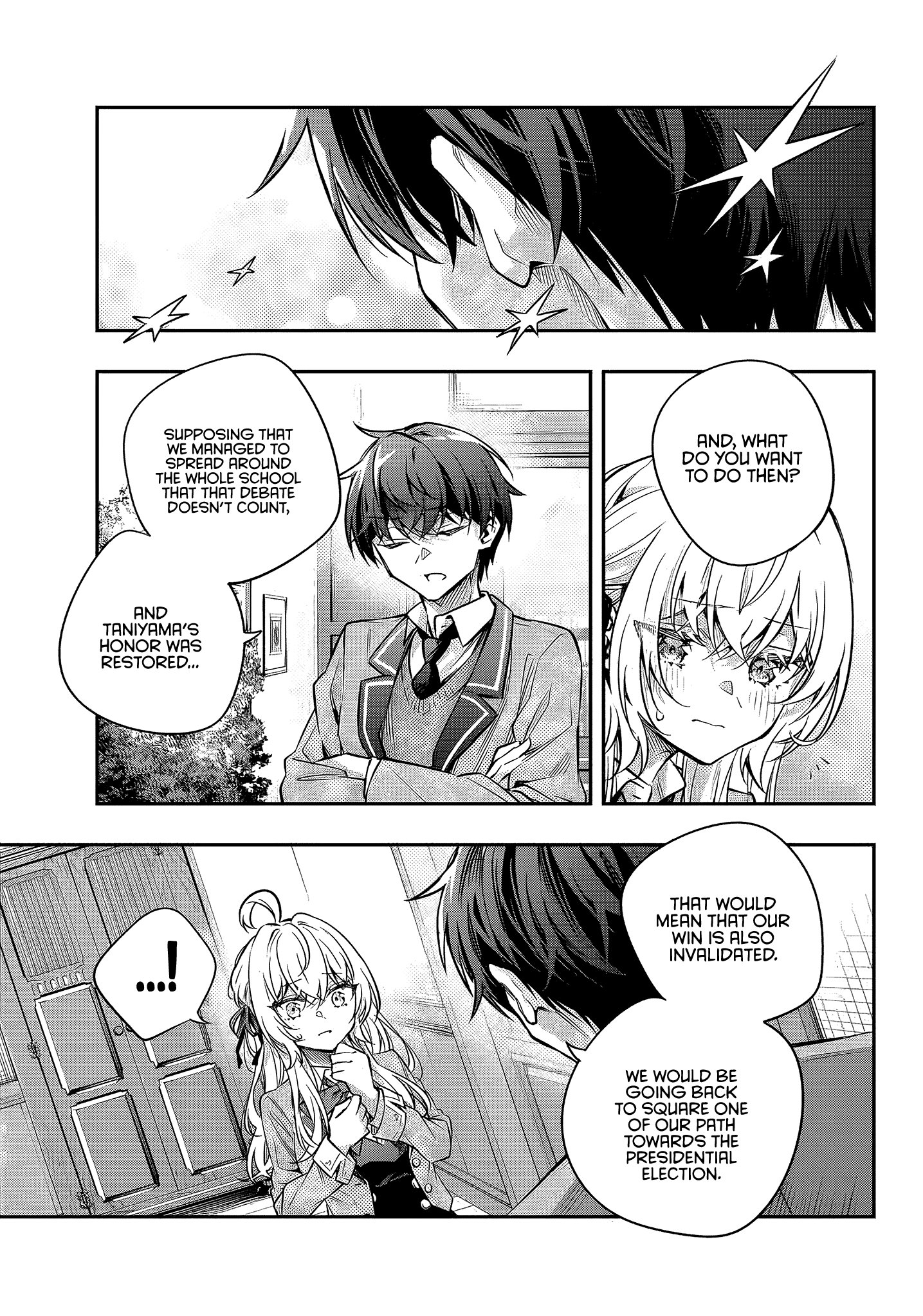 Alya Sometimes Hides Her Feelings In Russian Chapter 70 - Page 13 in English