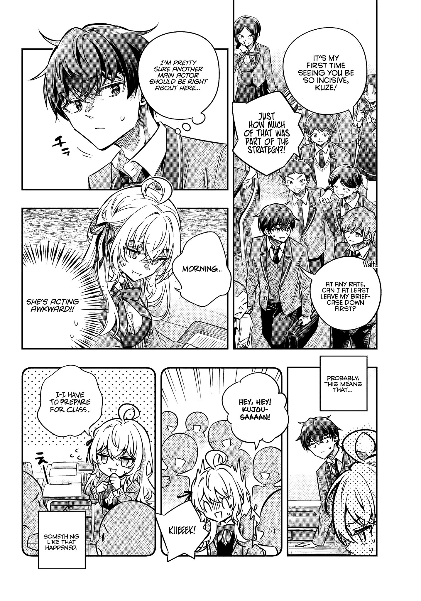 Alya Sometimes Hides Her Feelings In Russian Chapter 70 - Page 4 in English