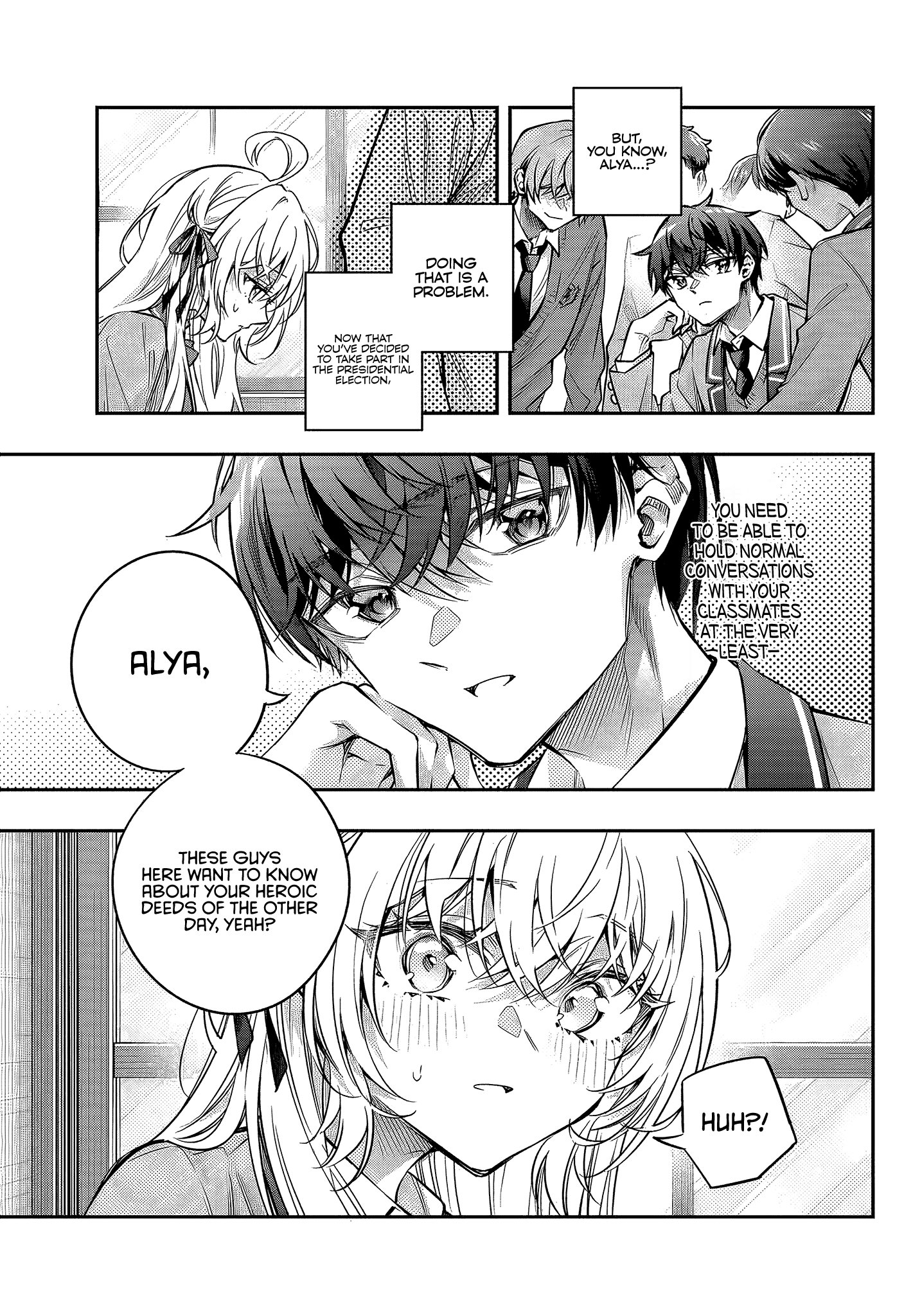 Alya Sometimes Hides Her Feelings In Russian Chapter 70 - Page 5 in English