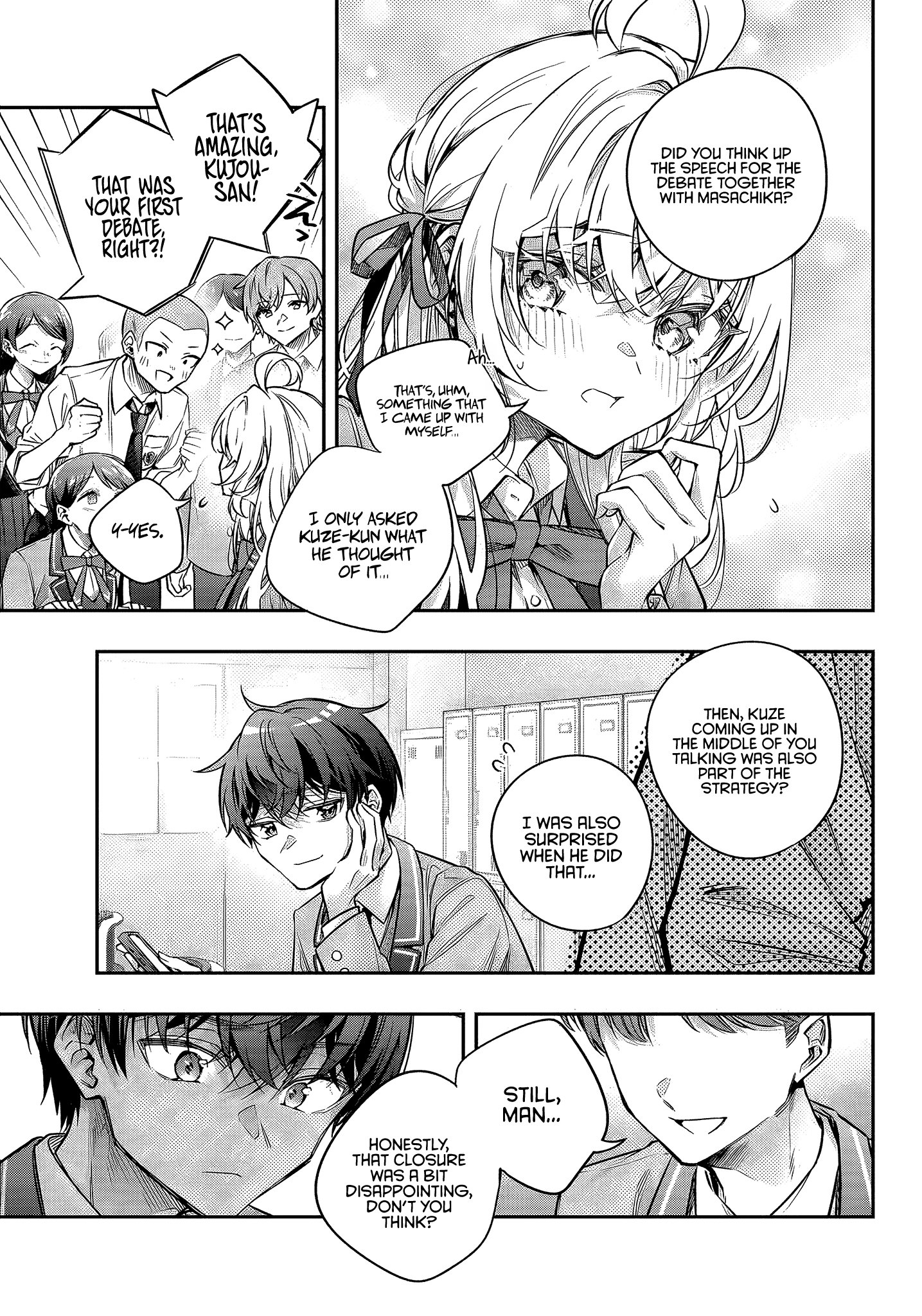 Alya Sometimes Hides Her Feelings In Russian Chapter 70 - Page 7 in English