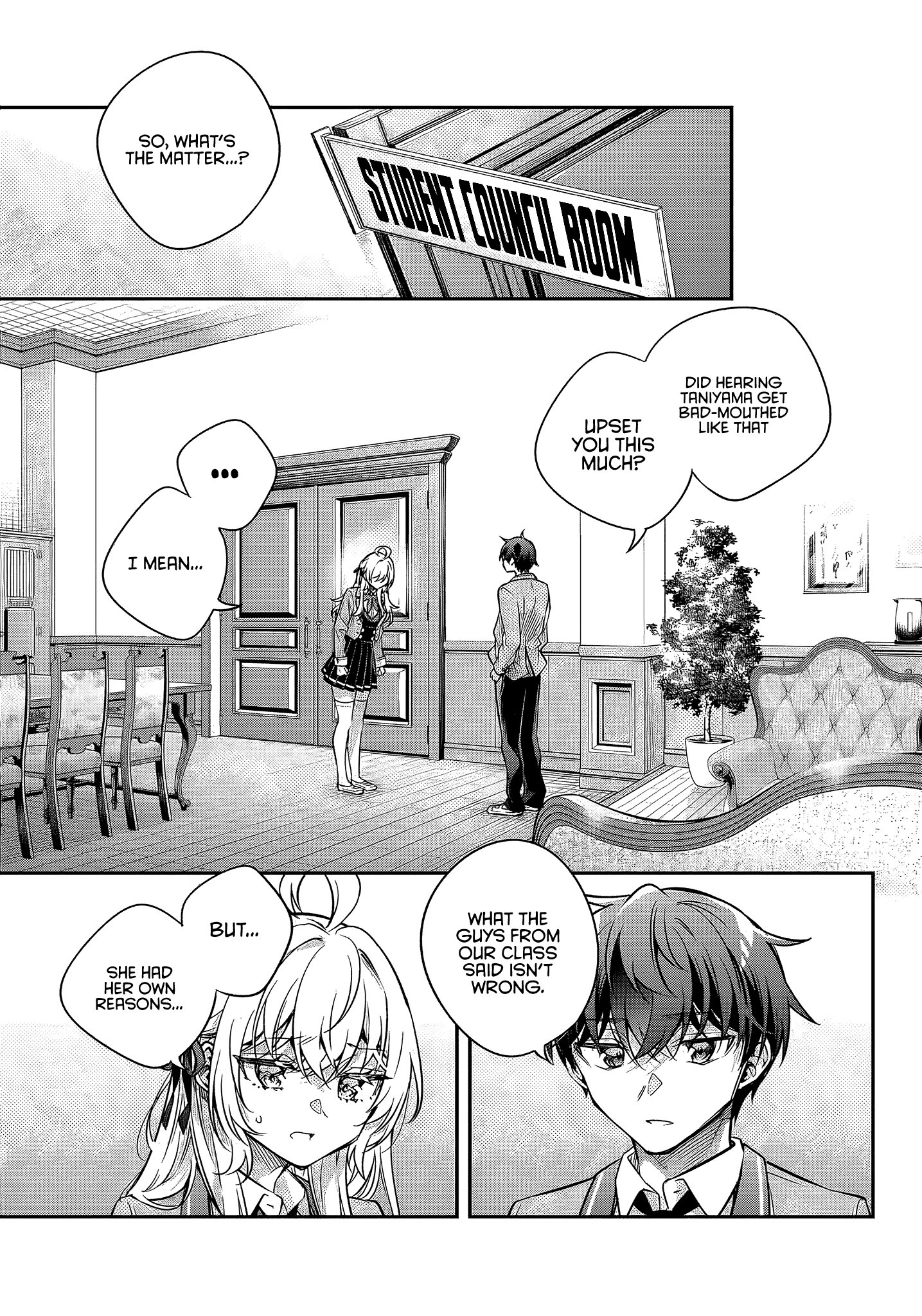 Alya Sometimes Hides Her Feelings In Russian Chapter 70 - Page 9 in English
