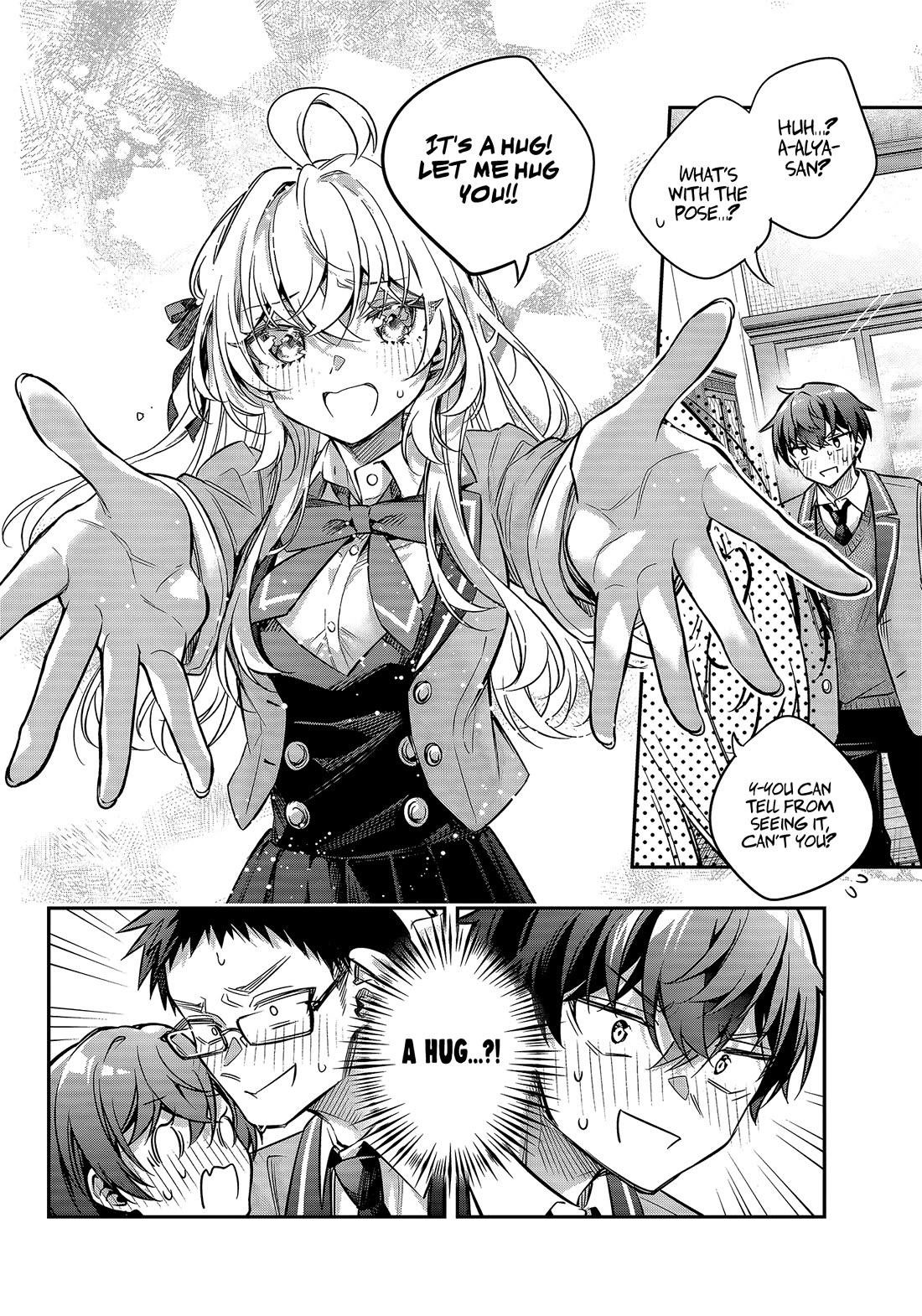 Alya Sometimes Hides Her Feelings In Russian Chapter 71 - Page 12 in English