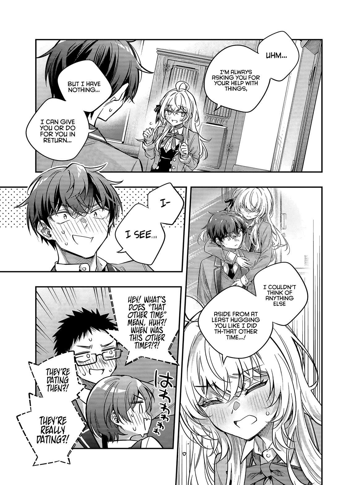 Alya Sometimes Hides Her Feelings In Russian Chapter 71 - Page 13 in English