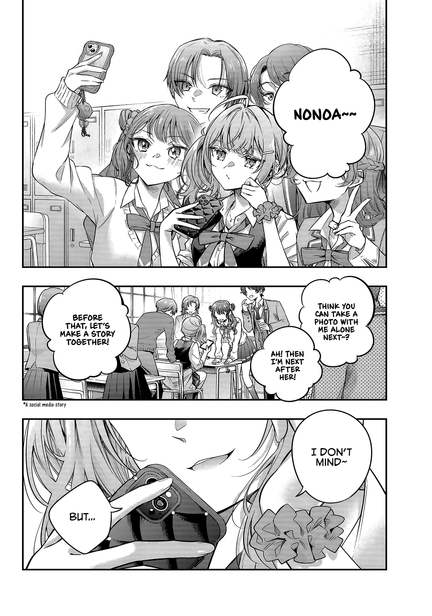 Alya Sometimes Hides Her Feelings In Russian Chapter 72 - Page 10 in English