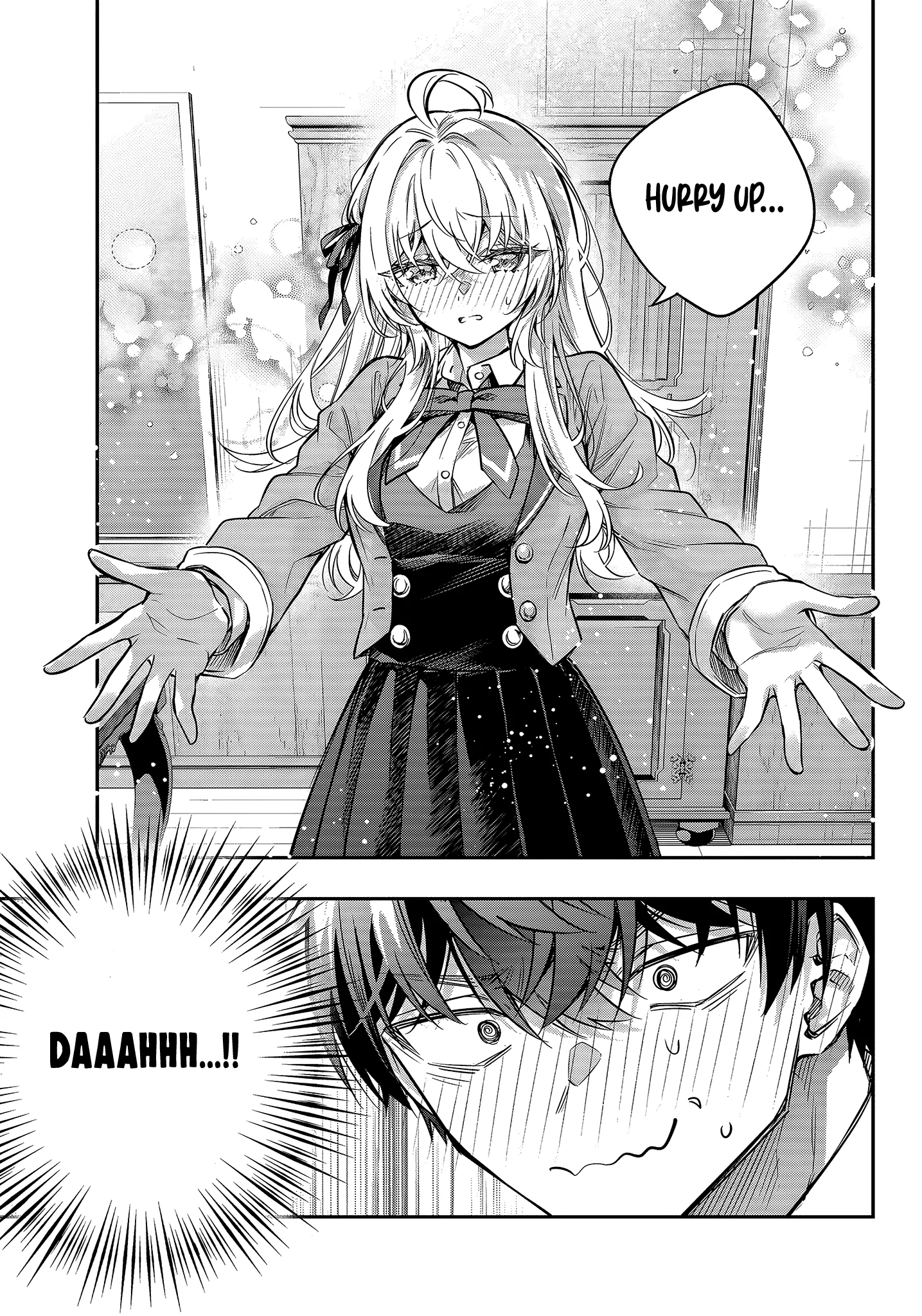 Alya Sometimes Hides Her Feelings In Russian Chapter 72 - Page 3 in English