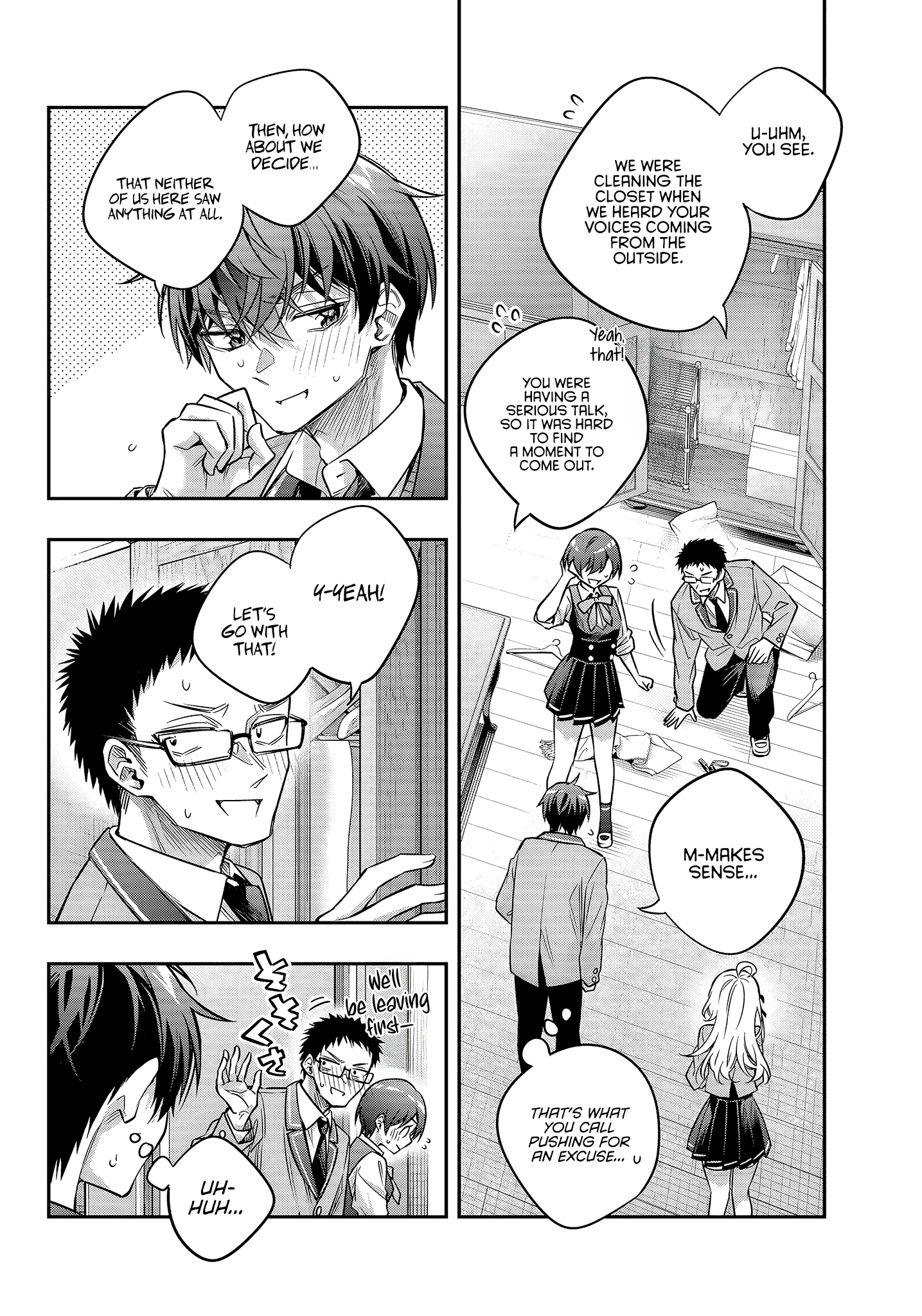 Alya Sometimes Hides Her Feelings In Russian Chapter 72 - Page 6 in English