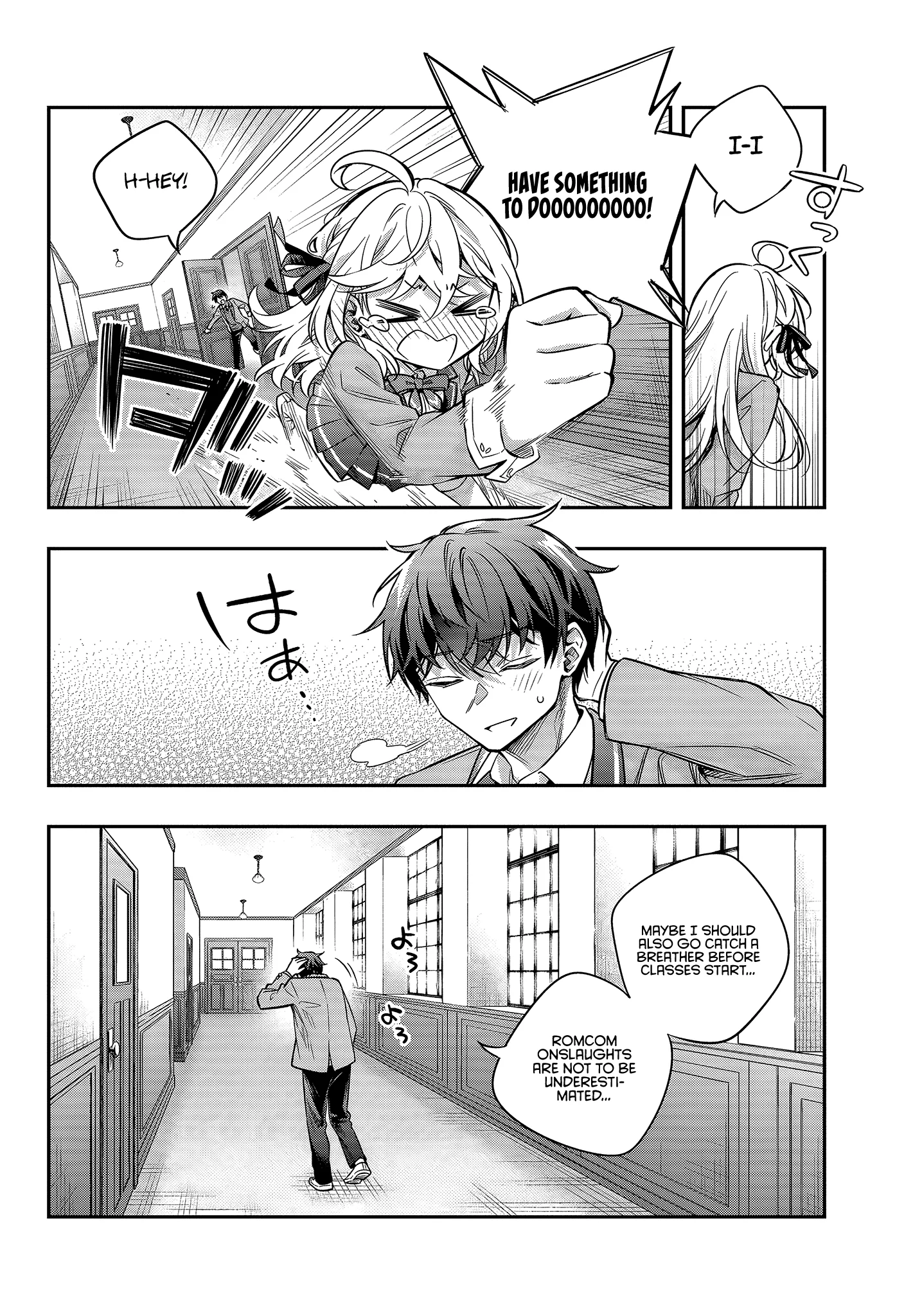 Alya Sometimes Hides Her Feelings In Russian Chapter 72 - Page 8 in English