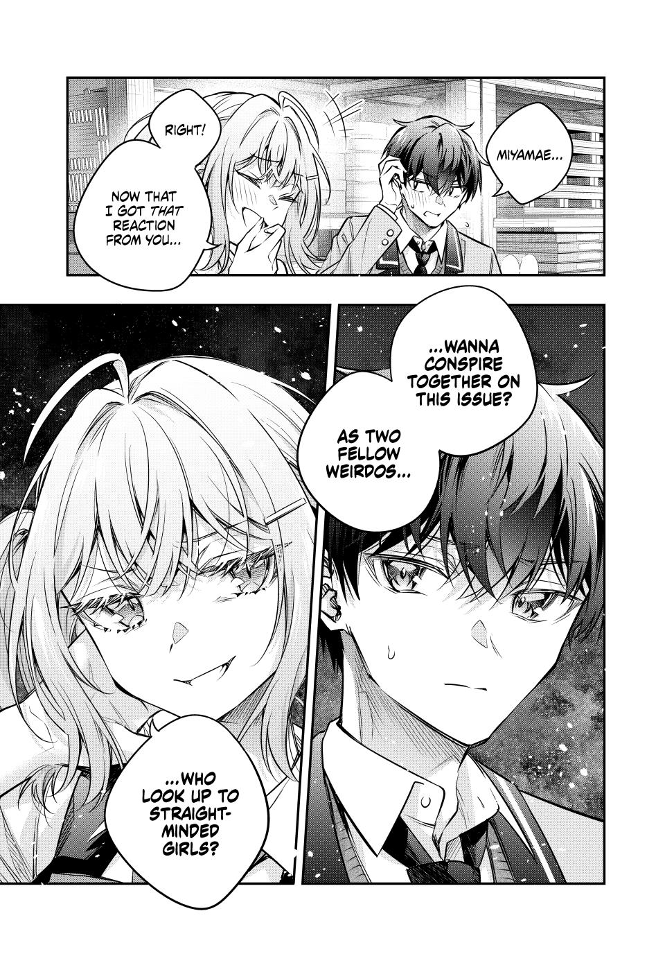 Alya Sometimes Hides Her Feelings In Russian Chapter 73 - Page 11 in English