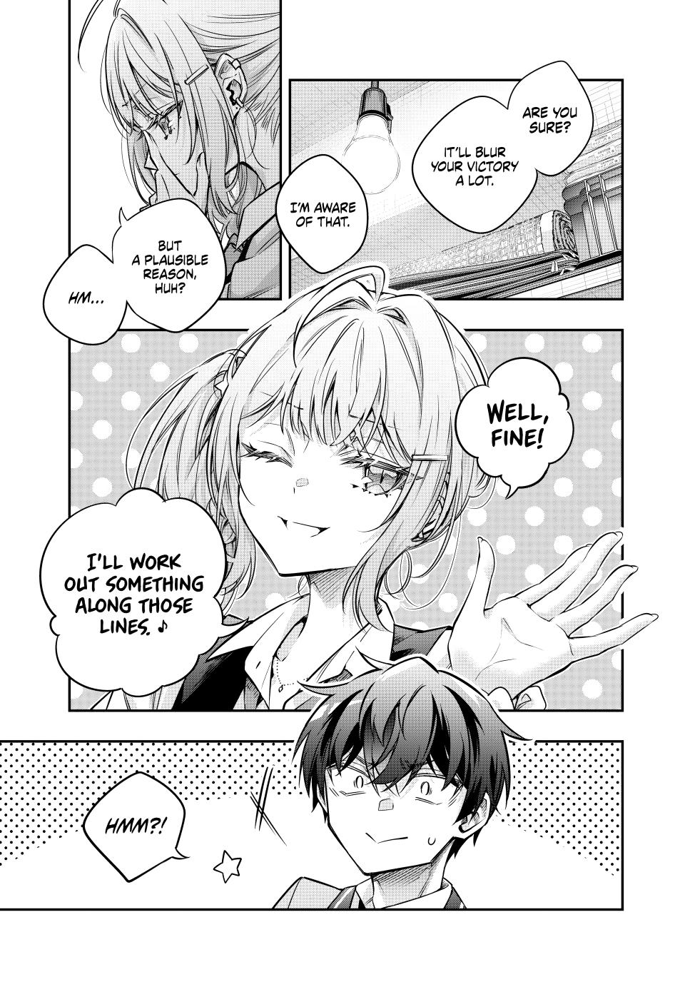 Alya Sometimes Hides Her Feelings In Russian Chapter 73 - Page 13 in English