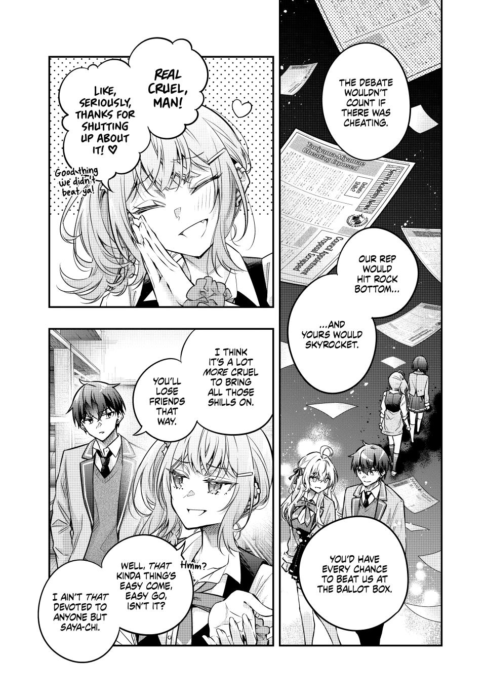 Alya Sometimes Hides Her Feelings In Russian Chapter 73 - Page 7 in English