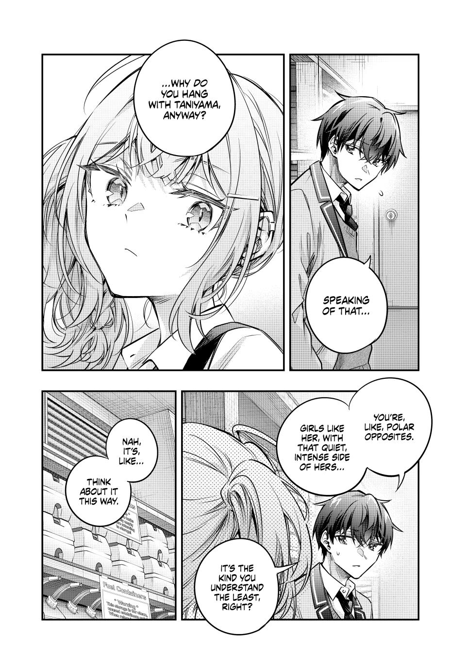 Alya Sometimes Hides Her Feelings In Russian Chapter 73 - Page 8 in English