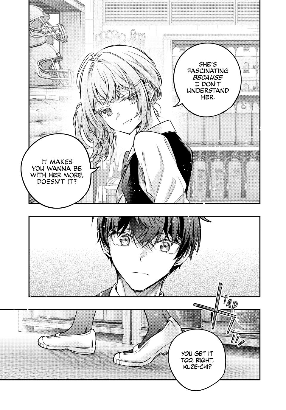 Alya Sometimes Hides Her Feelings In Russian Chapter 73 - Page 9 in English