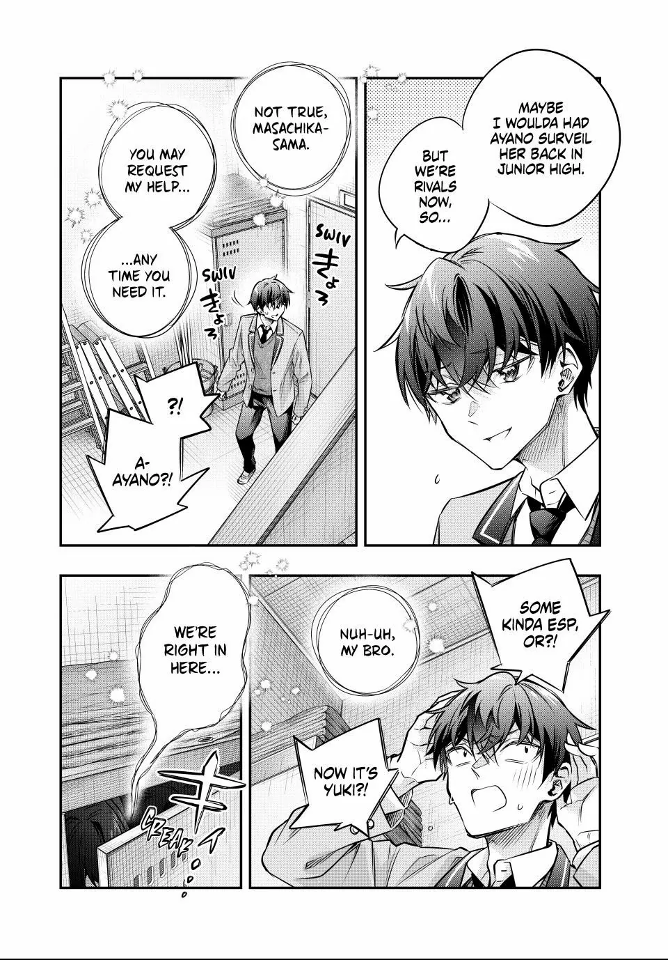 Alya Sometimes Hides Her Feelings In Russian Chapter 74 - Page 6 in English