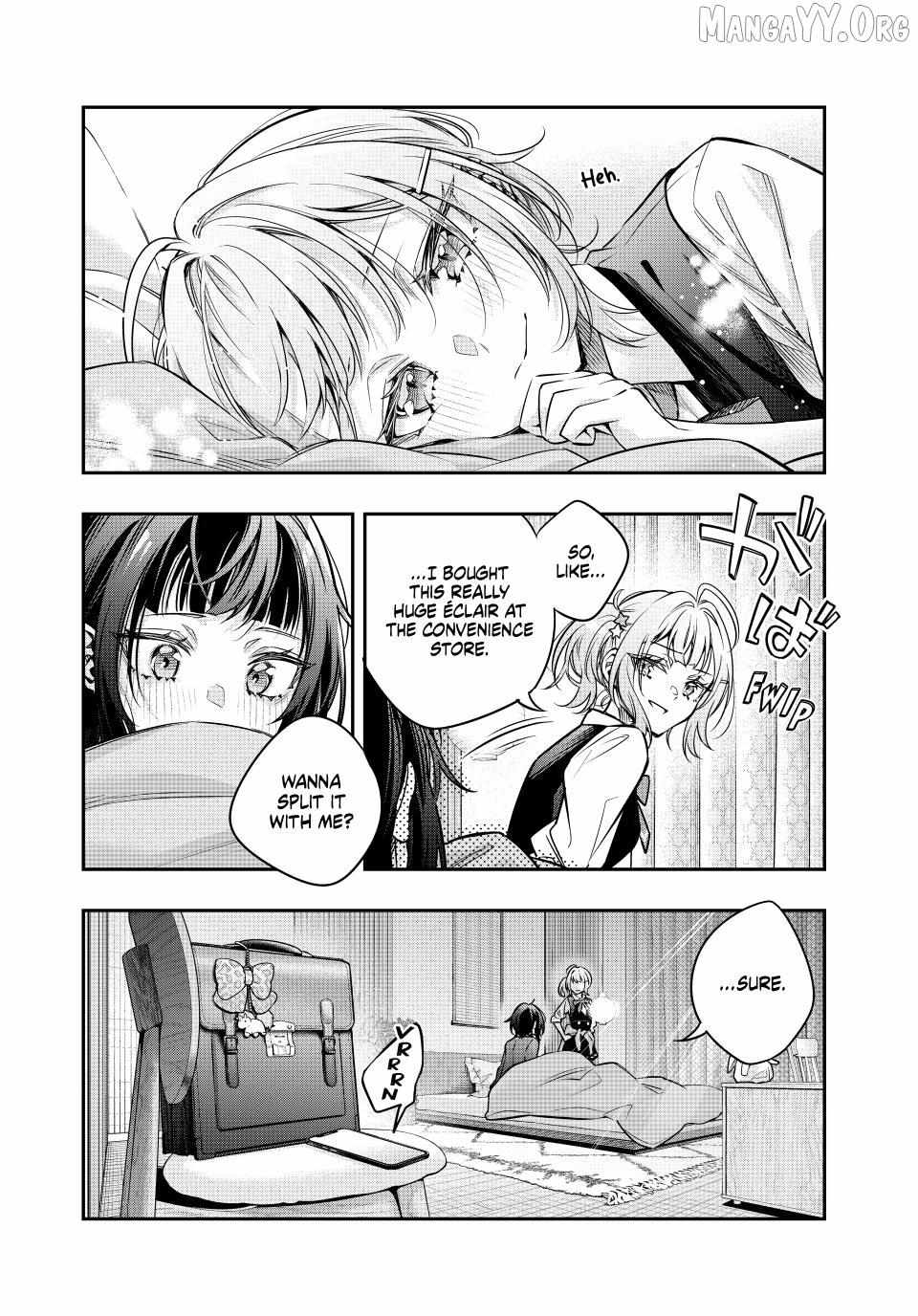 Alya Sometimes Hides Her Feelings In Russian Chapter 75 - Page 10 in English