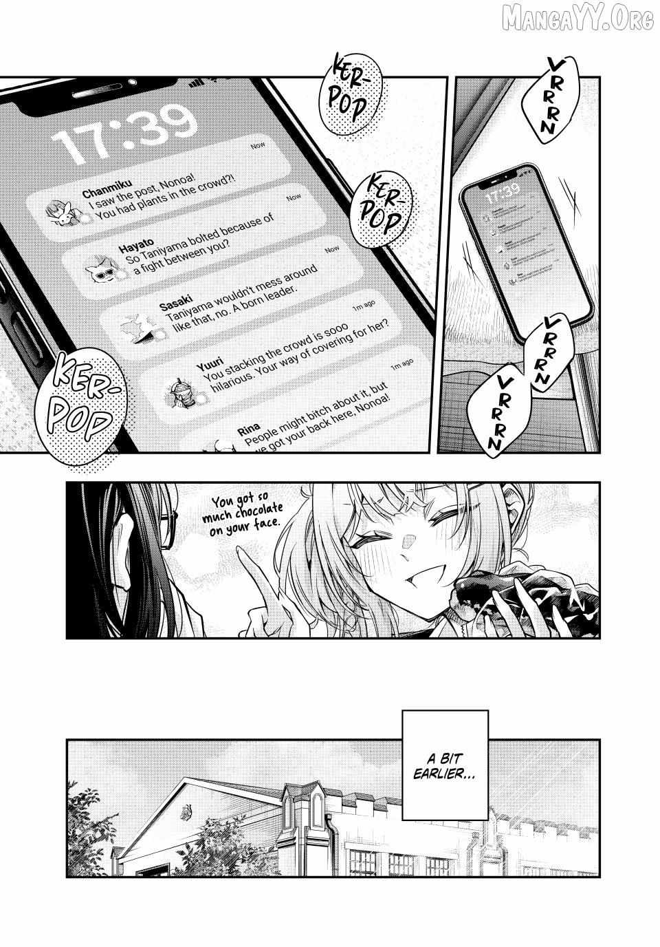 Alya Sometimes Hides Her Feelings In Russian Chapter 75 - Page 11 in English