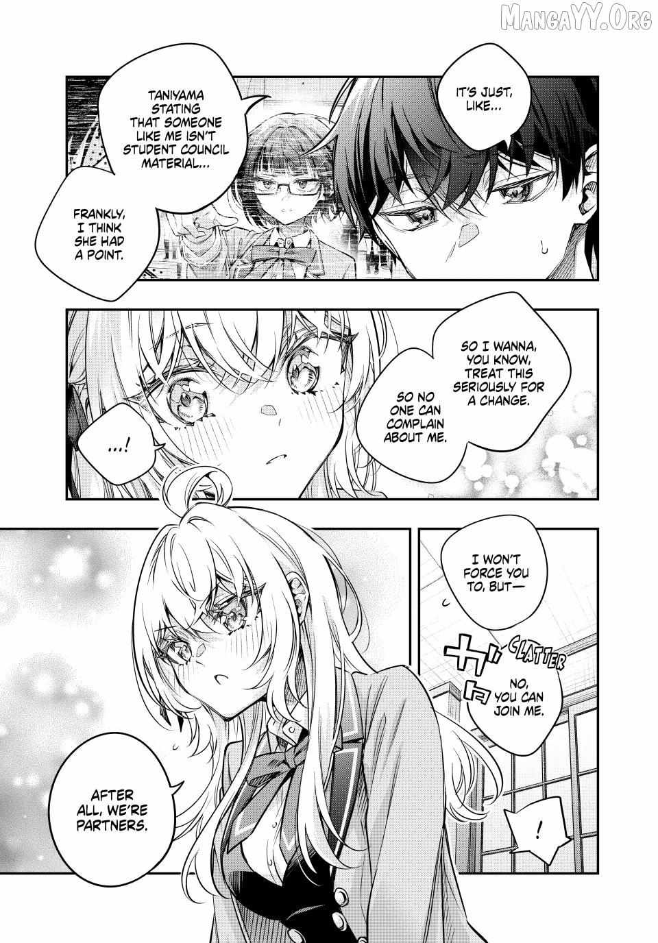 Alya Sometimes Hides Her Feelings In Russian Chapter 75 - Page 13 in English