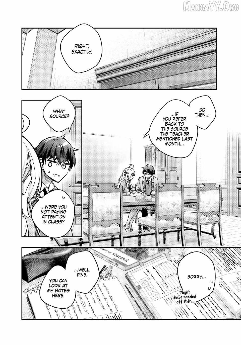 Alya Sometimes Hides Her Feelings In Russian Chapter 75 - Page 14 in English