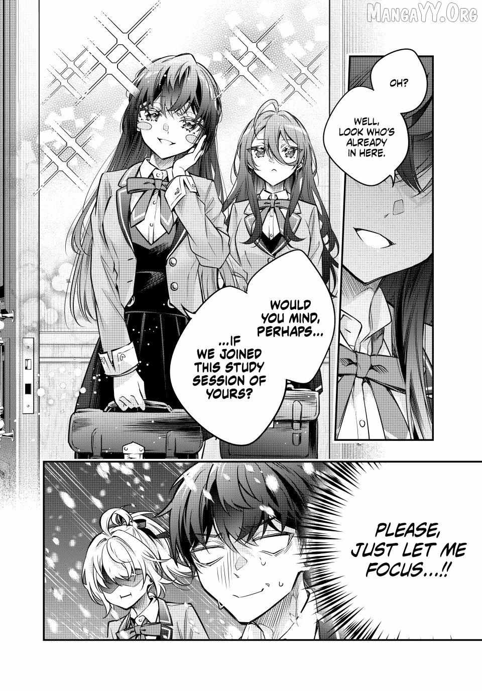 Alya Sometimes Hides Her Feelings In Russian Chapter 75 - Page 16 in English