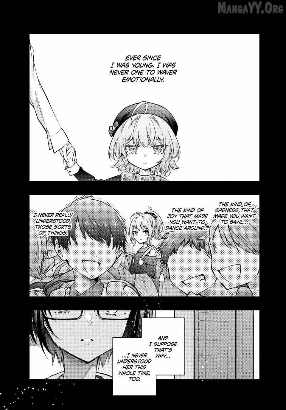 Alya Sometimes Hides Her Feelings In Russian Chapter 75 - Page 3 in English
