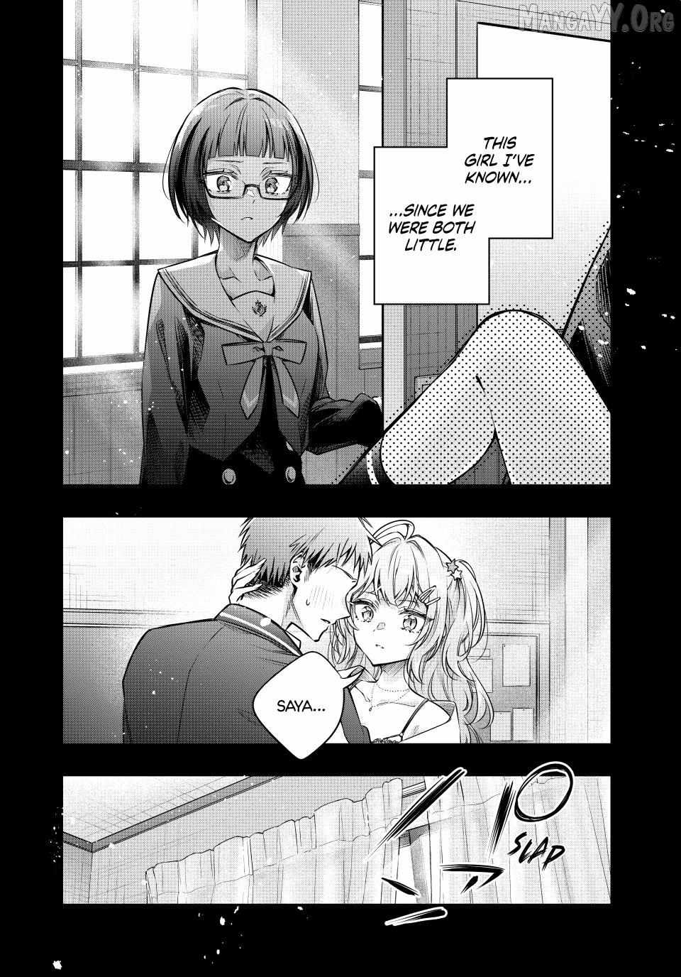 Alya Sometimes Hides Her Feelings In Russian Chapter 75 - Page 4 in English