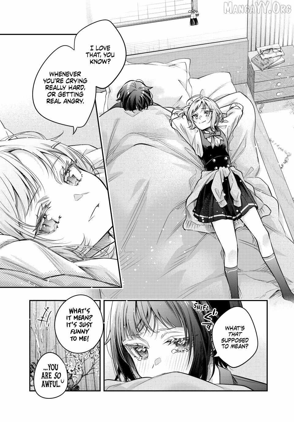 Alya Sometimes Hides Her Feelings In Russian Chapter 75 - Page 9 in English