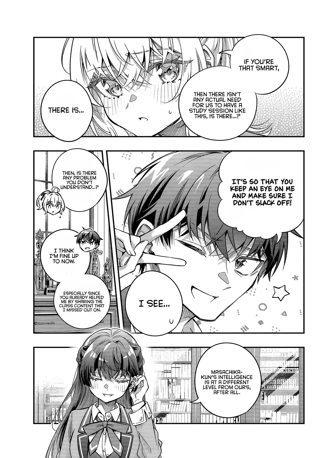 Alya Sometimes Hides Her Feelings In Russian Chapter 76 - Page 7 in English
