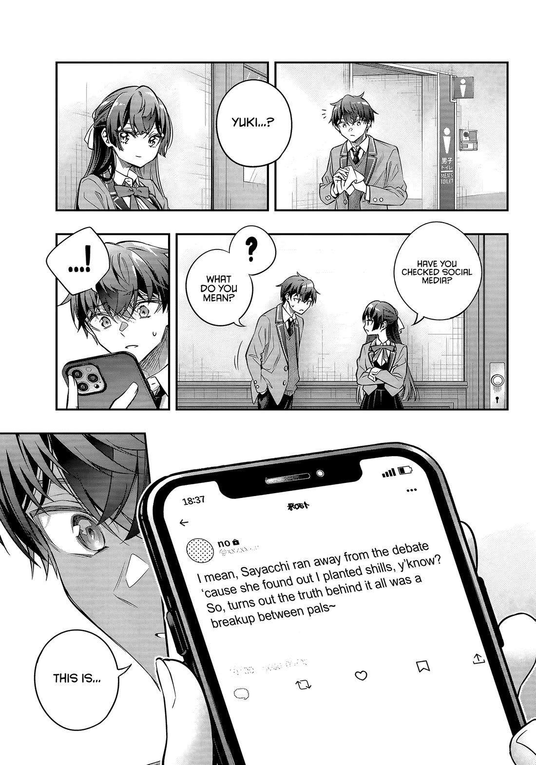 Alya Sometimes Hides Her Feelings In Russian Chapter 76 - Page 9 in English