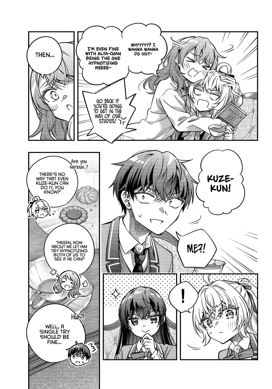 Alya Sometimes Hides Her Feelings In Russian Chapter 77 - Page 3 in English