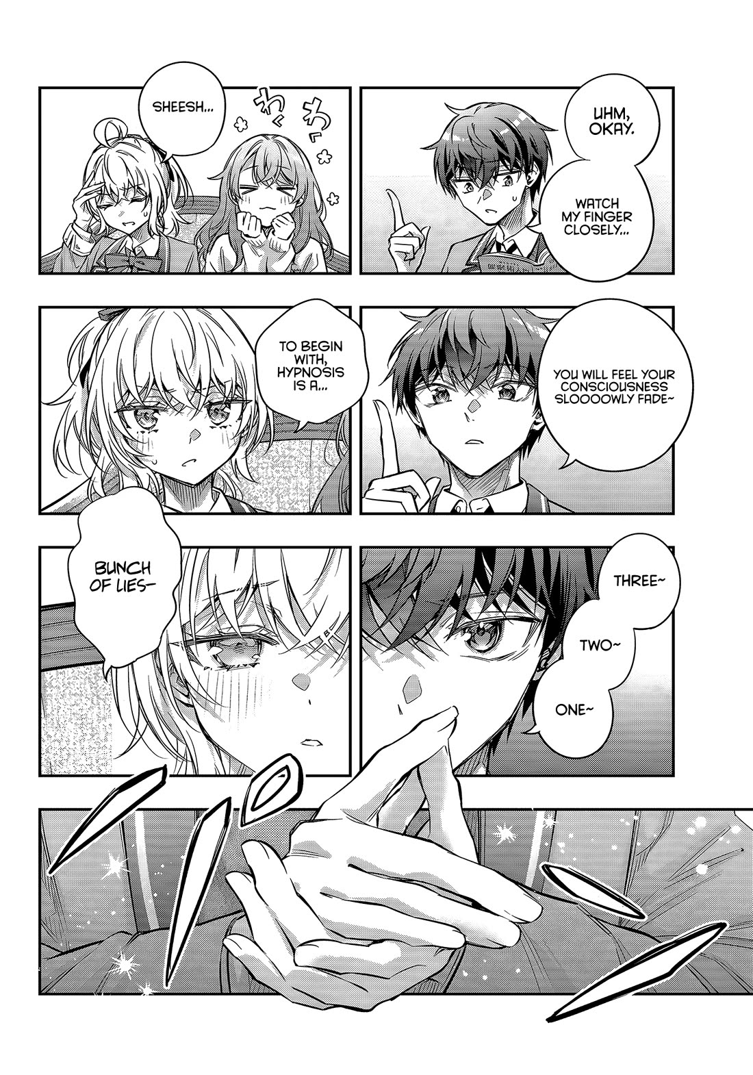 Alya Sometimes Hides Her Feelings In Russian Chapter 77 - Page 4 in English