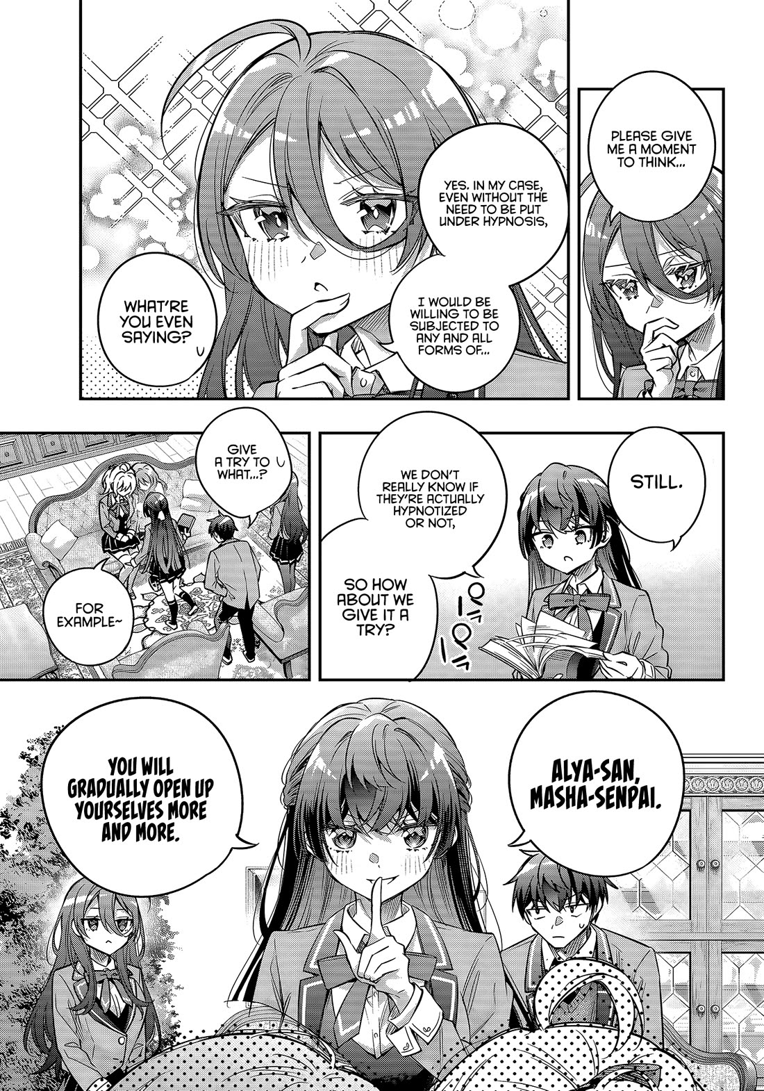 Alya Sometimes Hides Her Feelings In Russian Chapter 77 - Page 7 in English