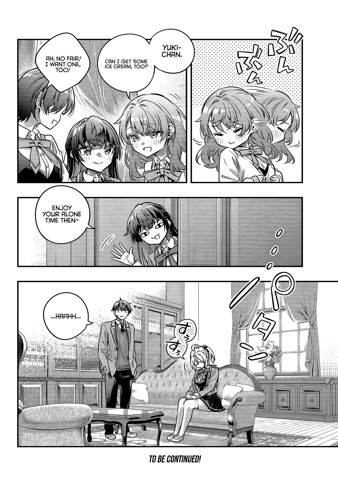 Alya Sometimes Hides Her Feelings In Russian Chapter 79 - Page 12 in English