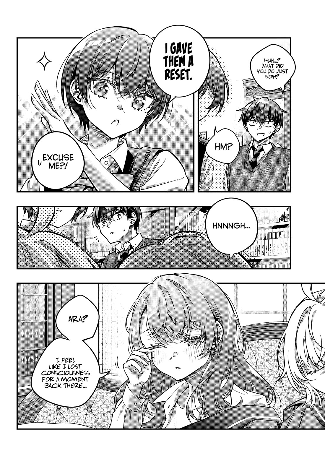 Alya Sometimes Hides Her Feelings In Russian Chapter 79 - Page 4 in English