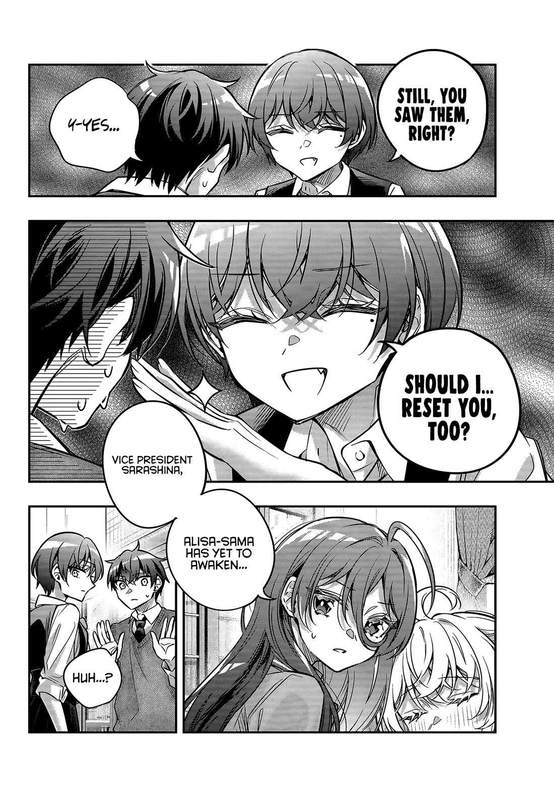 Alya Sometimes Hides Her Feelings In Russian Chapter 79 - Page 6 in English