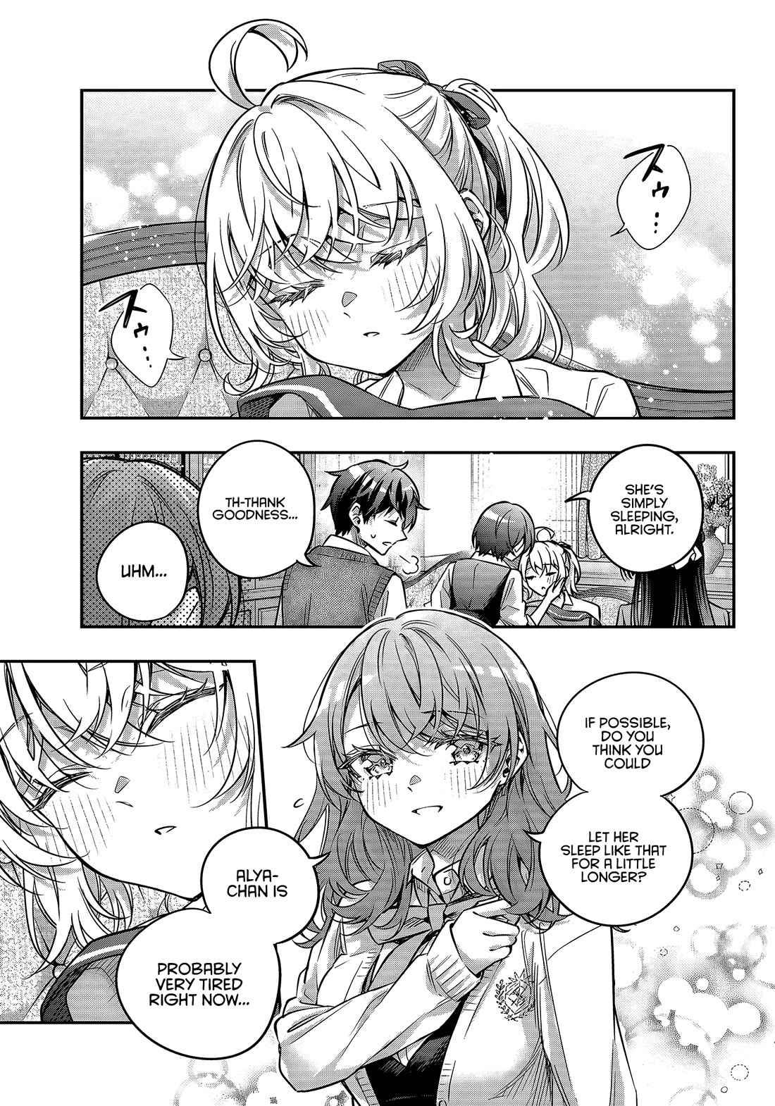 Alya Sometimes Hides Her Feelings In Russian Chapter 79 - Page 7 in English