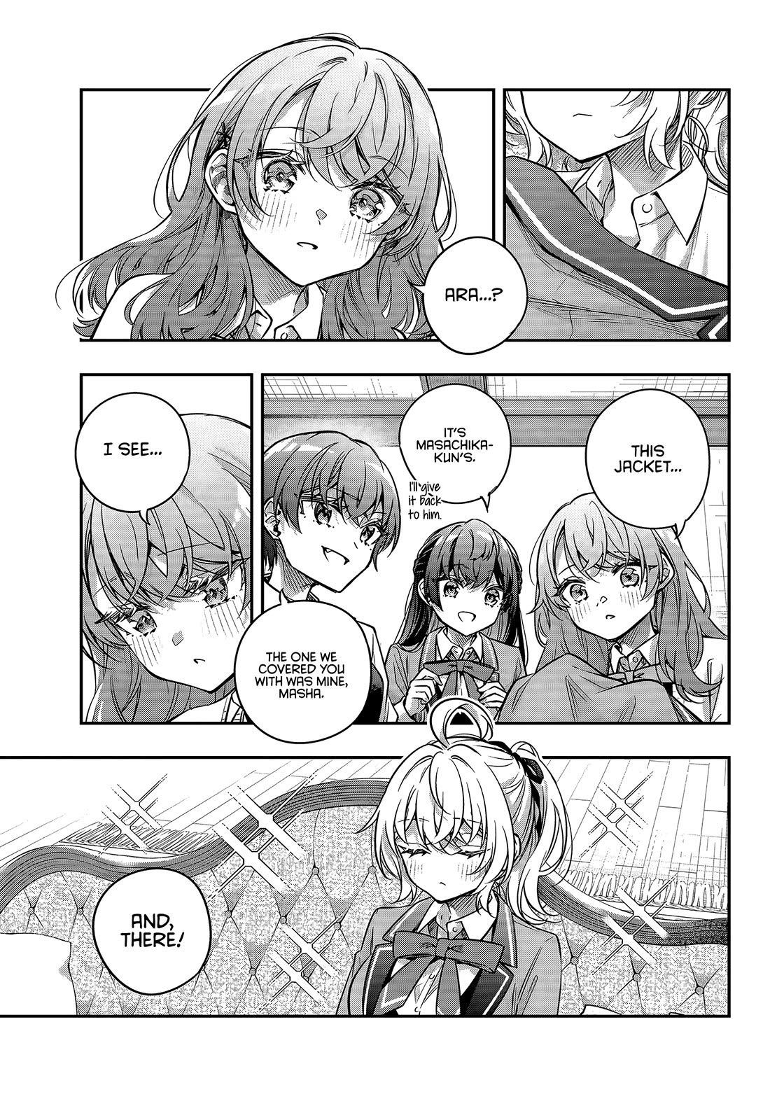 Alya Sometimes Hides Her Feelings In Russian Chapter 79 - Page 9 in English