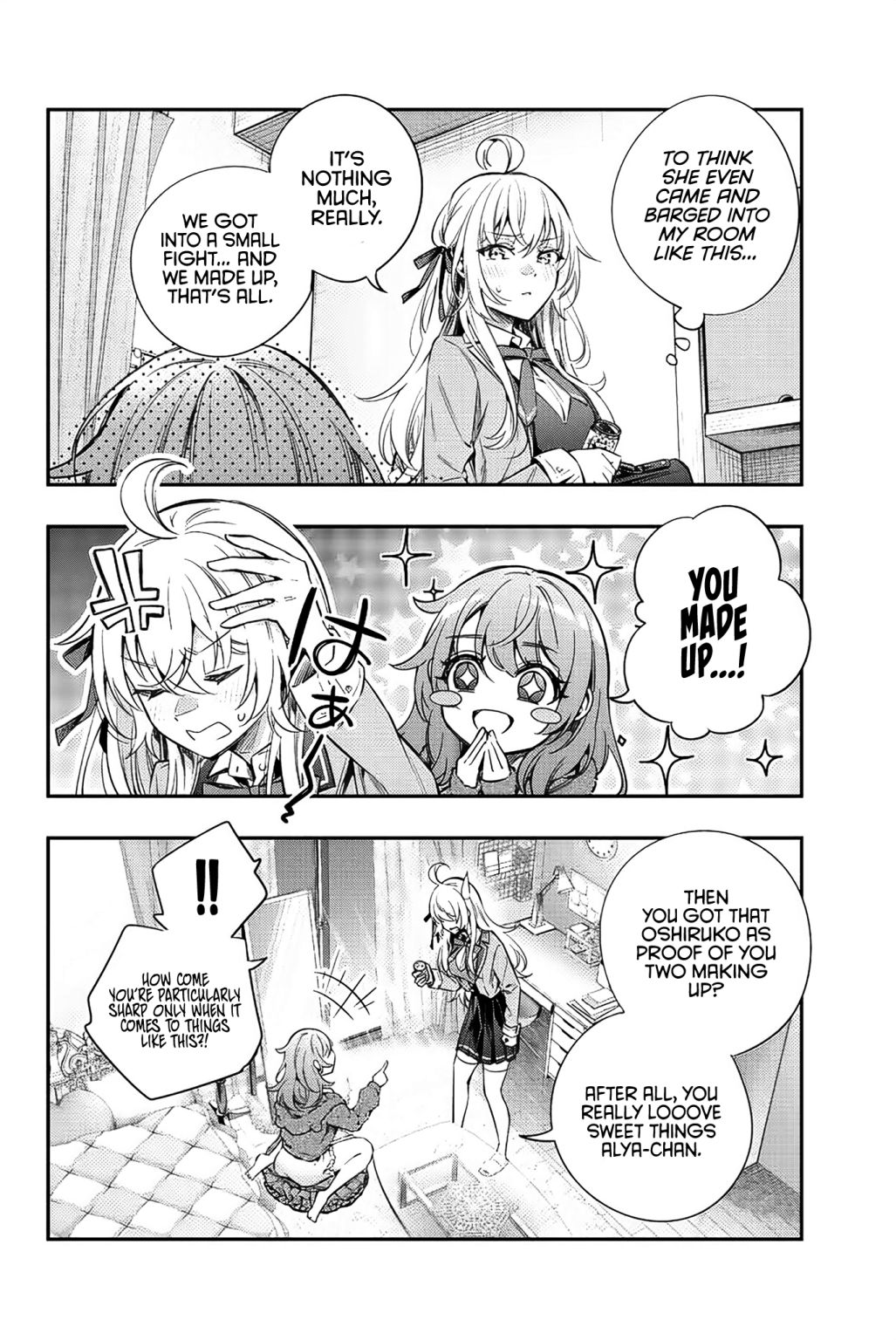 Alya Sometimes Hides Her Feelings In Russian Chapter 8 - Page 14 in English