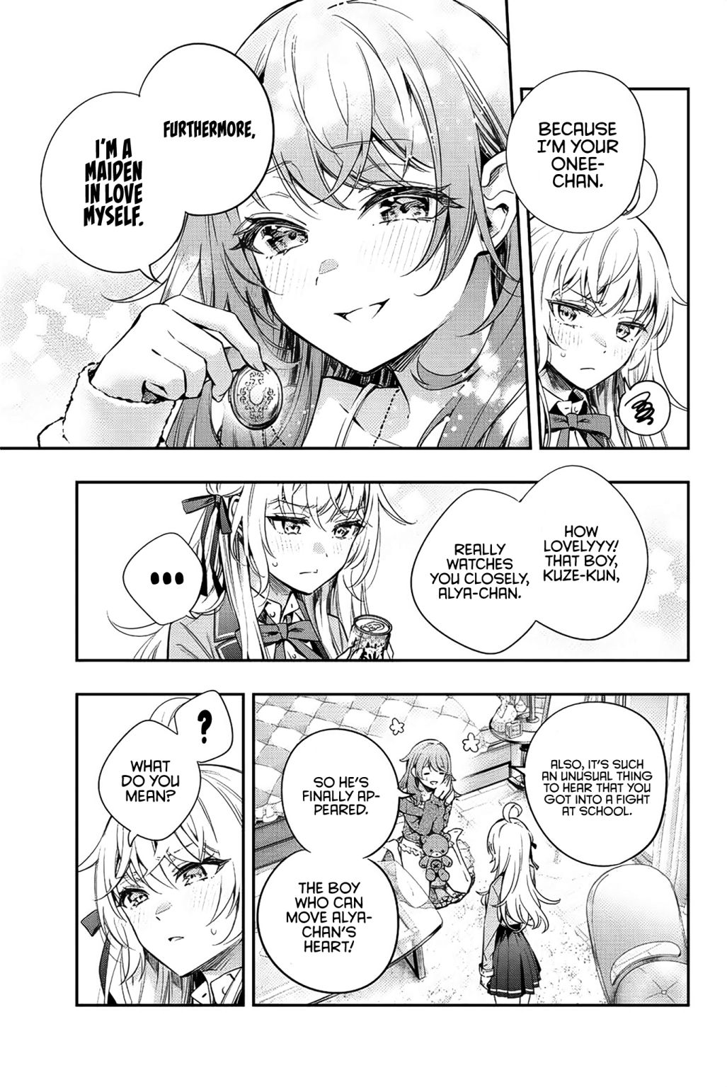 Alya Sometimes Hides Her Feelings In Russian Chapter 8 - Page 15 in English