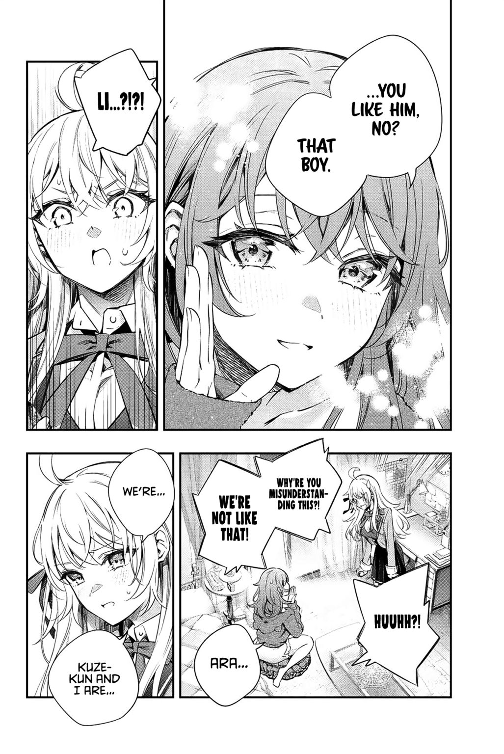 Alya Sometimes Hides Her Feelings In Russian Chapter 8 - Page 16 in English