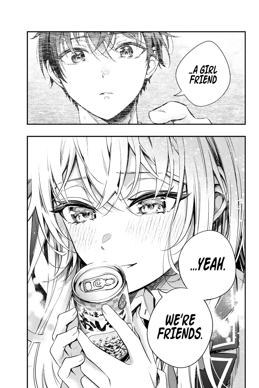 Alya Sometimes Hides Her Feelings In Russian Chapter 8 - Page 17 in English