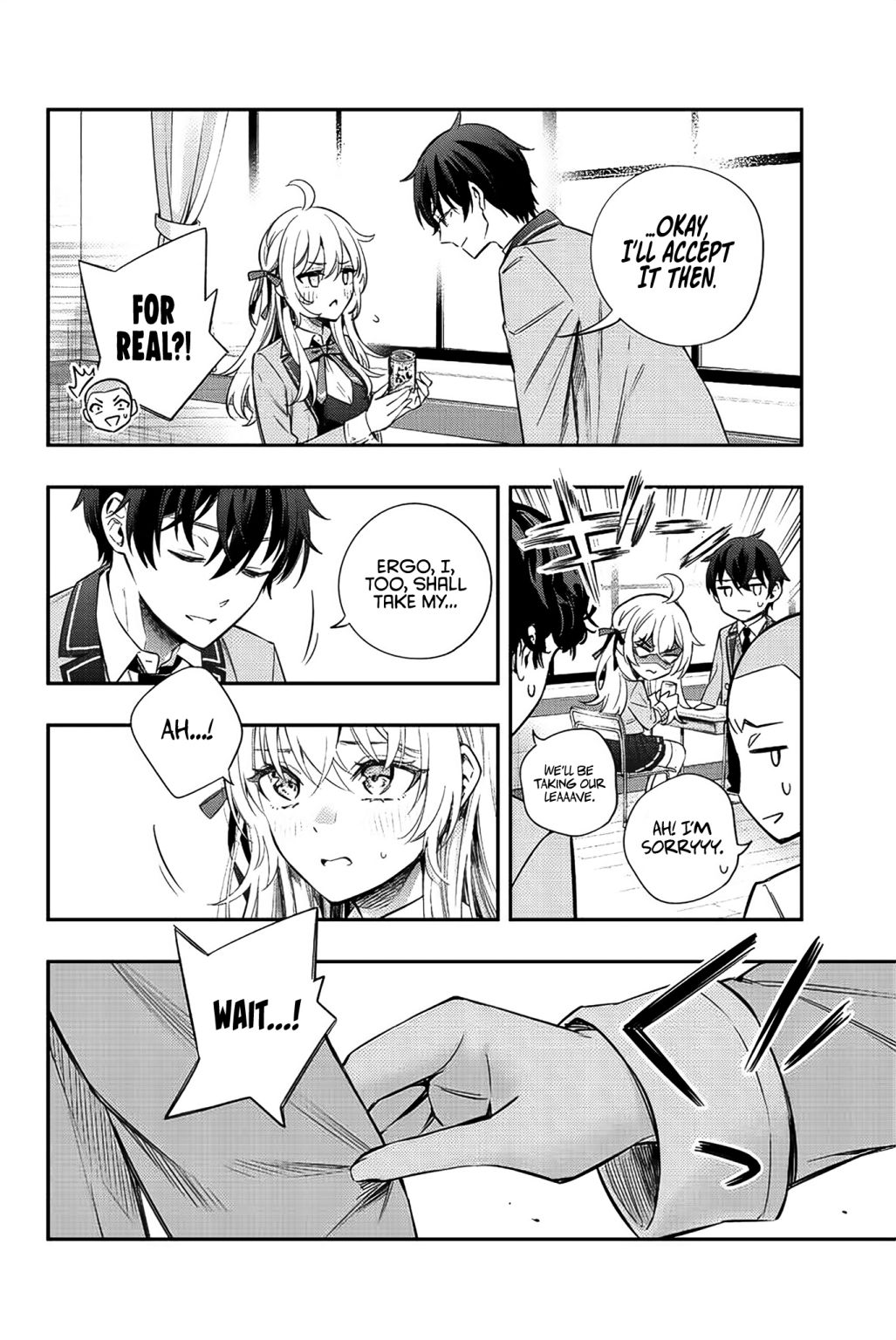 Alya Sometimes Hides Her Feelings In Russian Chapter 8 - Page 6 in English