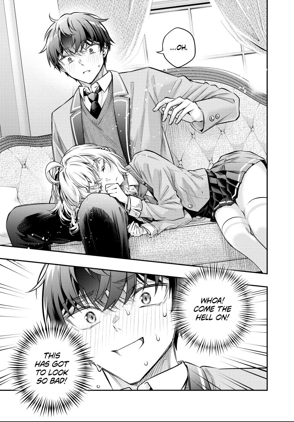 Alya Sometimes Hides Her Feelings In Russian Chapter 80 - Page 3 in English