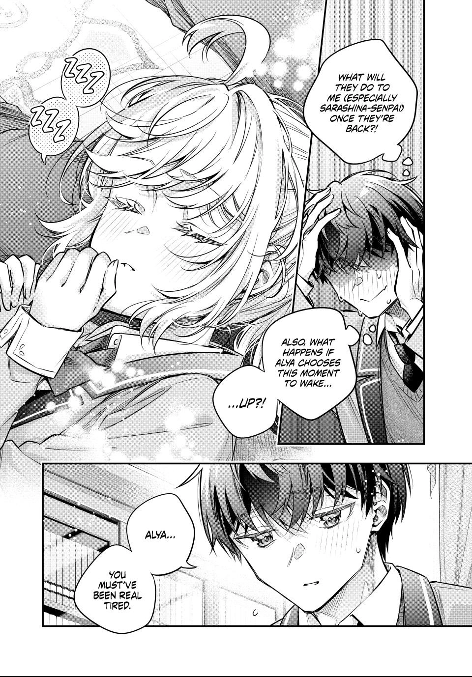 Alya Sometimes Hides Her Feelings In Russian Chapter 80 - Page 4 in English