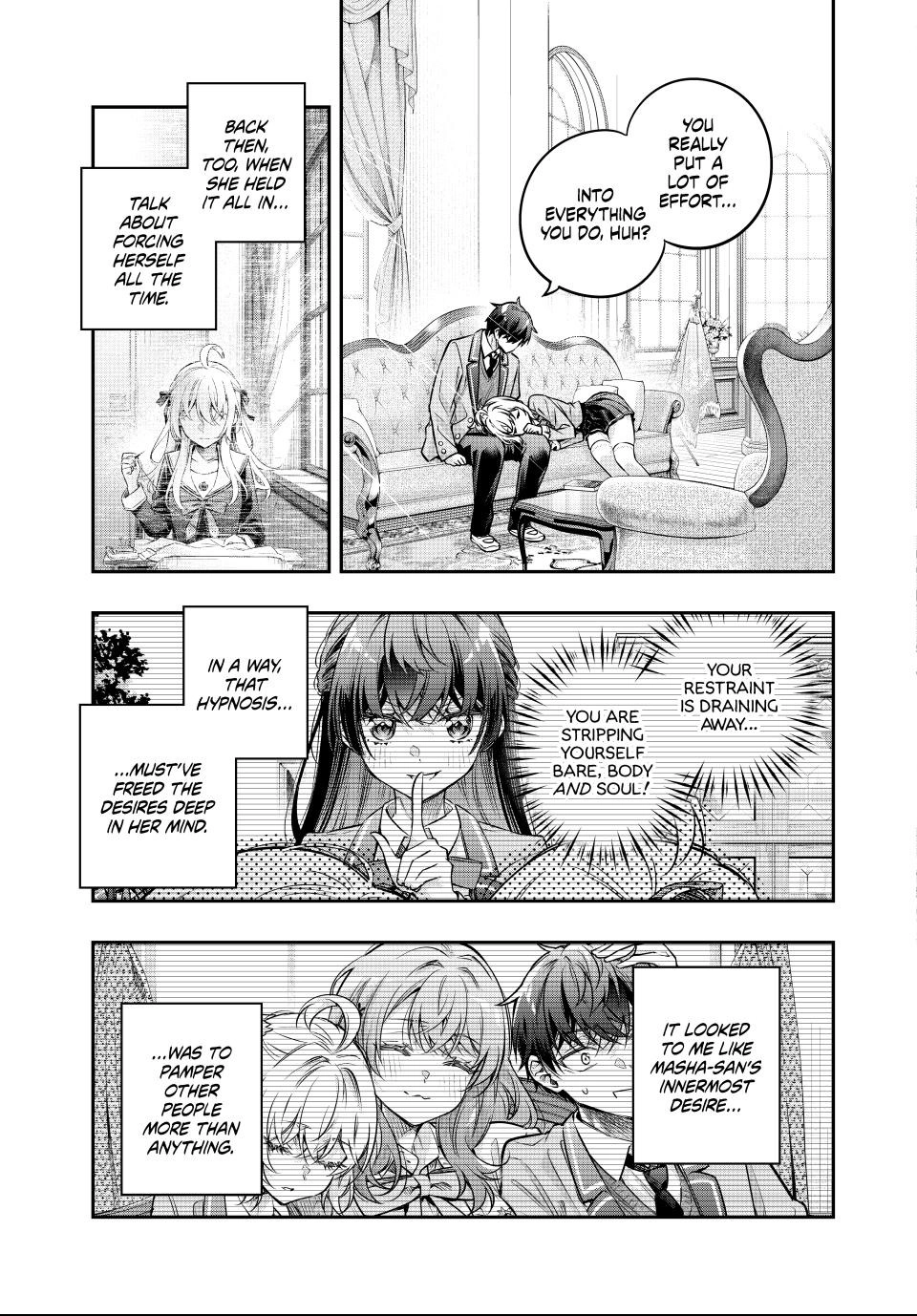 Alya Sometimes Hides Her Feelings In Russian Chapter 80 - Page 5 in English