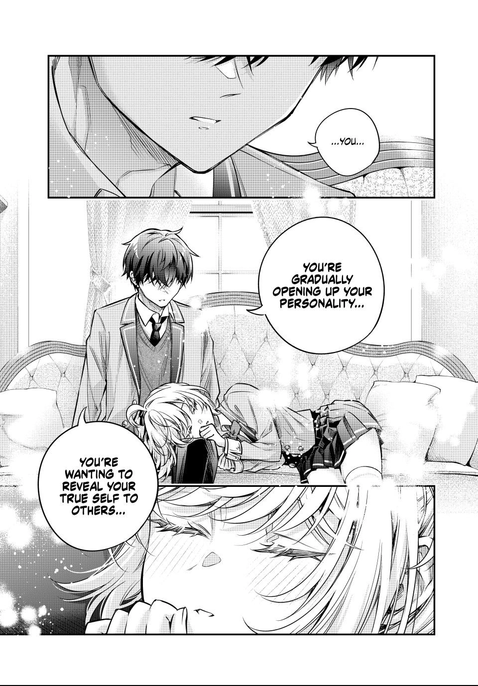 Alya Sometimes Hides Her Feelings In Russian Chapter 80 - Page 7 in English
